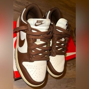 Cacao wow dunk low Womens 8.5